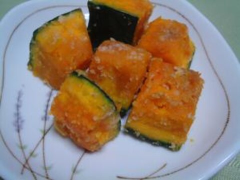 お弁当に レンジでかぼちゃ コンソメチーズ レシピ 作り方 By かわっきん 楽天レシピ お弁当に レンジでかぼちゃ コンソメチーズ レシピ 作り方 By かわっきん 楽天レシピ
